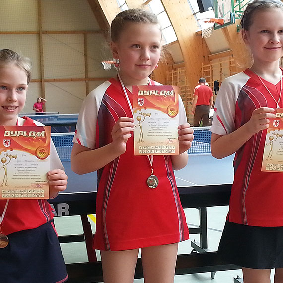 Wspania�y wyst�p skrzat�w UKS Chrobry Mi�dzyzdroje