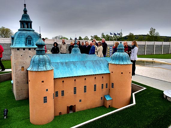 Wielkie otwarcie Ba�tyckiego Parku Miniatur w Mi�dzyzdrojach. Wspania�a podr� po �wiecie zabytk�w
