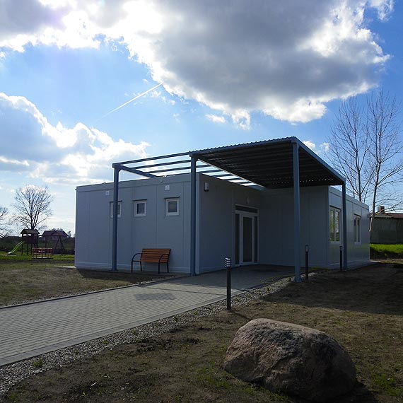 Nowa �wietlica na „Maj�wk�” w Zastaniu w gminie Wolin