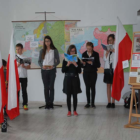 Lekcja patriotyzmu u Zarembiak�w