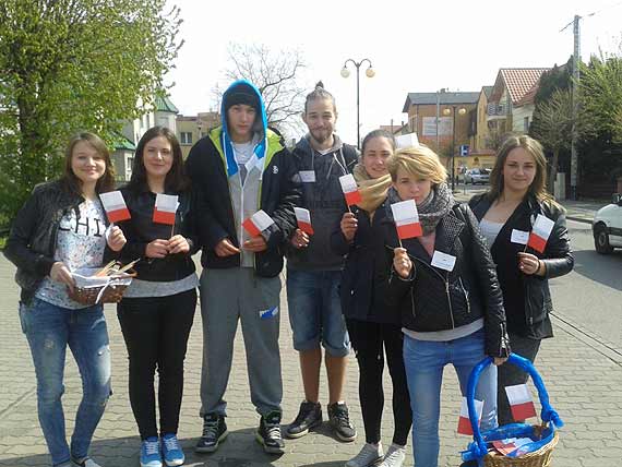 Lekcja patriotyzmu u Zarembiak�w