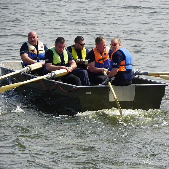 Regaty łodzi monotypowych sztandarową imprezą pierwszomajową w Dziwnowie