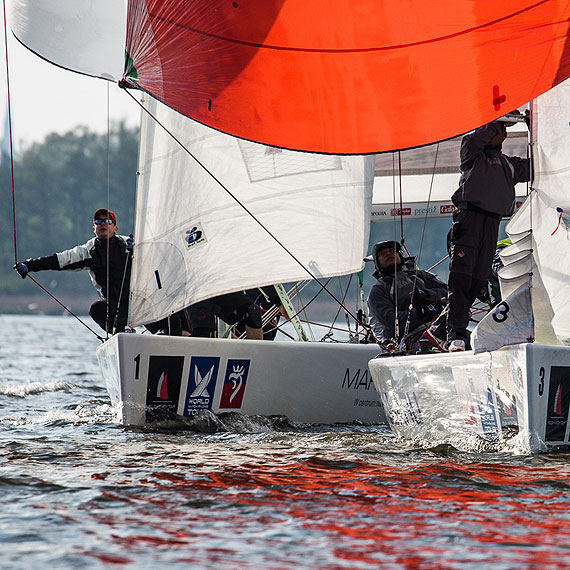 Sta�czyk i Zbroja zwyci�zcami Double Warm Up Match Race