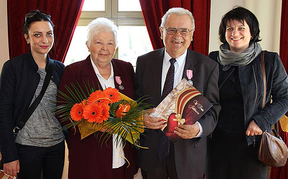 50-cio lecie małżeństwa Państwa Zborowskich