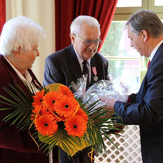 50-cio lecie małżeństwa Państwa Zborowskich