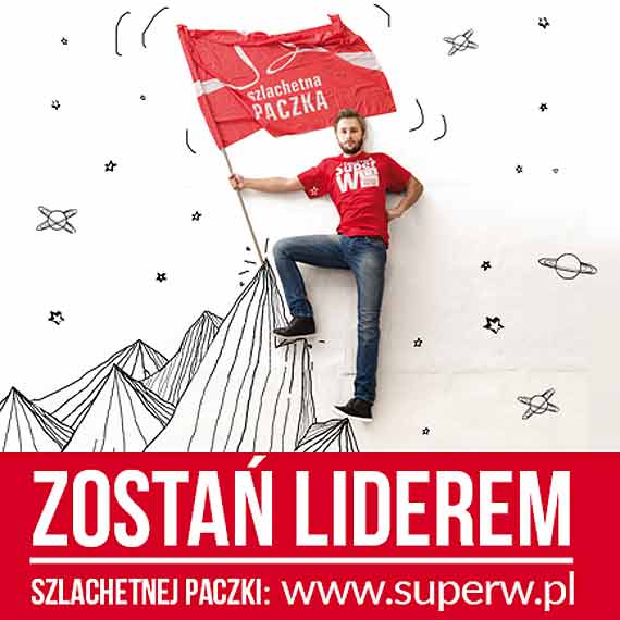 Zostań Bohaterem! Zgłoś się na Lidera SZLACHETNEJ PACZKI w Kamieniu Pomorskim!