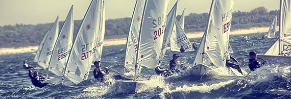 8-10 maja Dziwn�w CUP – I eliminacja do OOM w klasie LASER 4.7
