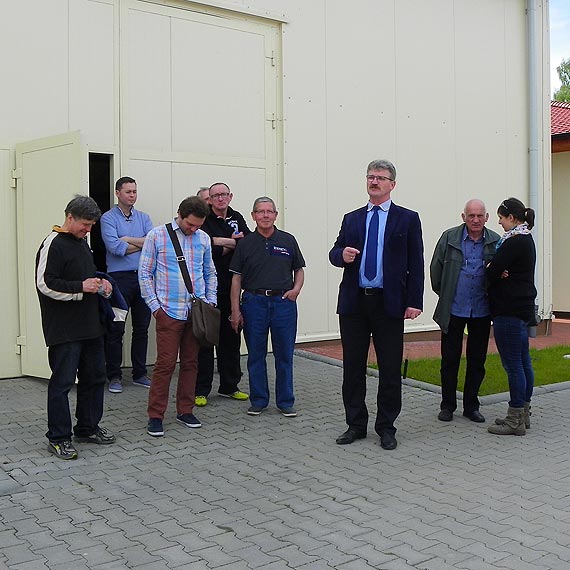 Grze�kobusem po inwestycjach Gminy Dziwn�w