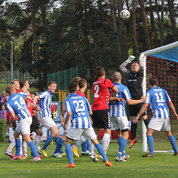 Vineta wygrywa zaległy mecz z Energetykiem