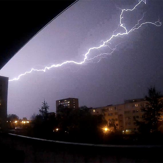 Maj - kapryśny, w czerwcu- gwałtowne burze