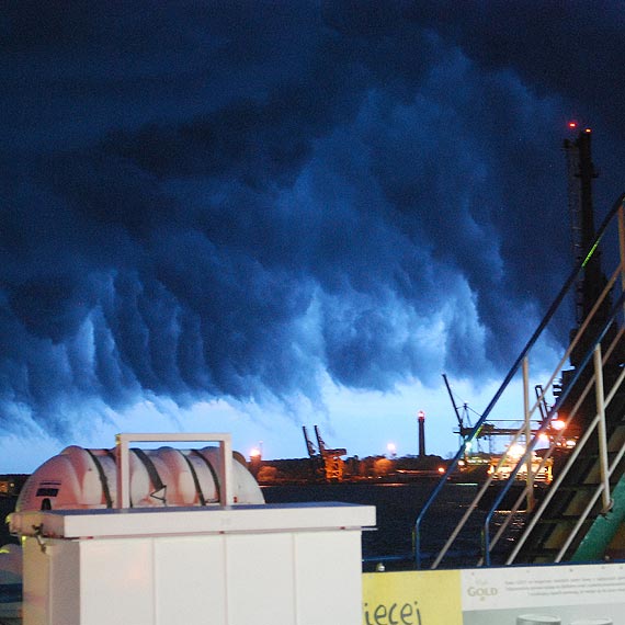 Maj - kapryśny, w czerwcu- gwałtowne burze