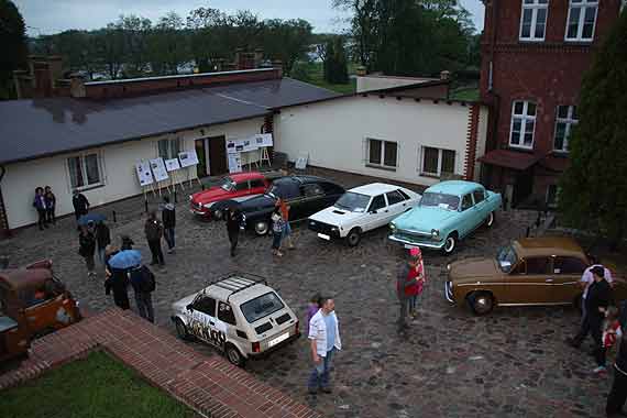 Masz zabytkowy bądź ciekawy pojazd? Przyjedź nim na Noc Muzeów do Wolina