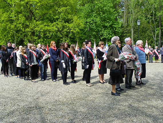 W Kamieniu Pomorskim uczczono Dzie� Zwyci�stwa