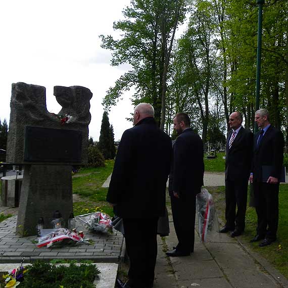 W Kamieniu Pomorskim uczczono Dzie� Zwyci�stwa