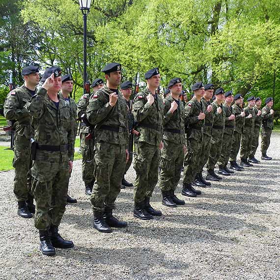 W Kamieniu Pomorskim uczczono Dzie� Zwyci�stwa