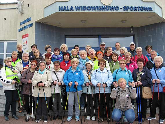 III Marsz „Nordic Walking Studentów UTW 2015”