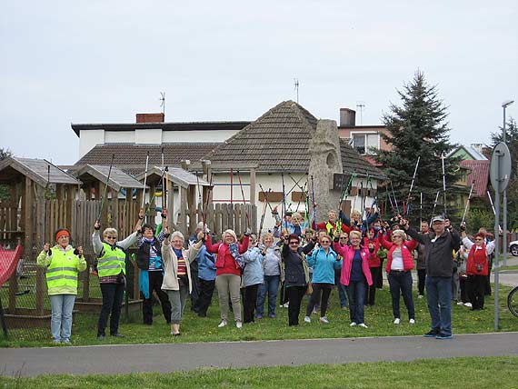 III Marsz „Nordic Walking Studentów UTW 2015”