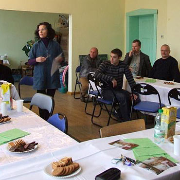 Wybrano nowe w�adze Stowarzyszenia Przyjaci� Ziemi Golczewskiej