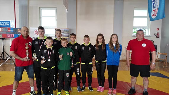 Zapa�nicy z Wolina wr�cili z medalami 