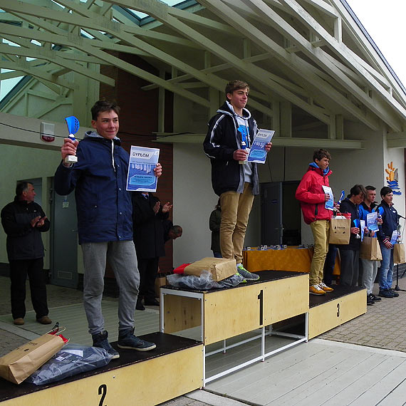 I eliminacja Og�lnopolskiej Olimpiady M�odzie�y w klasie Laser 4,7