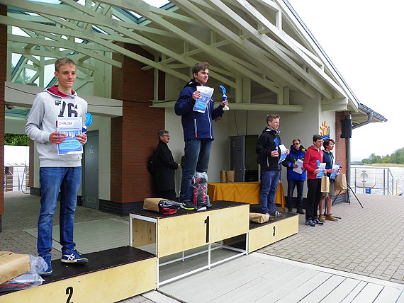 I eliminacja Og�lnopolskiej Olimpiady M�odzie�y w klasie Laser 4,7