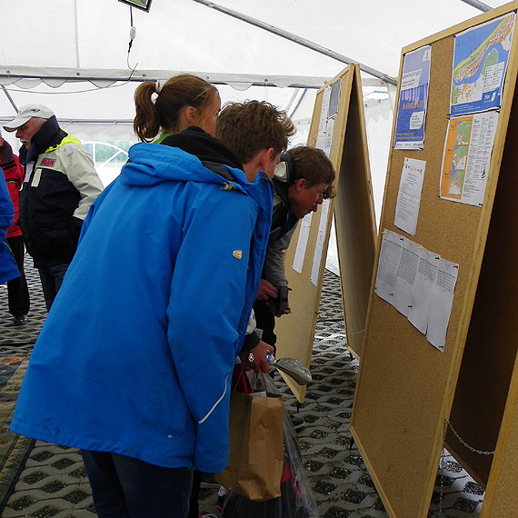 I eliminacja Og�lnopolskiej Olimpiady M�odzie�y w klasie Laser 4,7