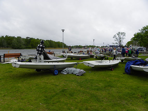 I eliminacja Og�lnopolskiej Olimpiady M�odzie�y w klasie Laser 4,7