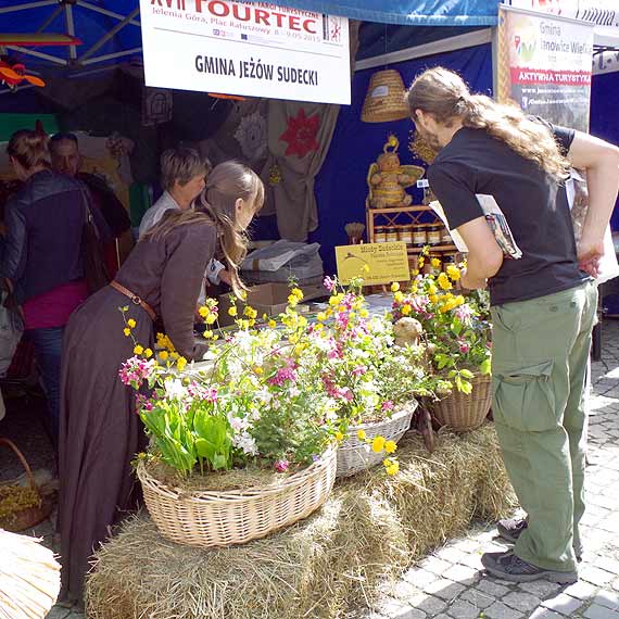 Gmina Mi�dzyzdroje na targach turystycznych w Jeleniej G�rze