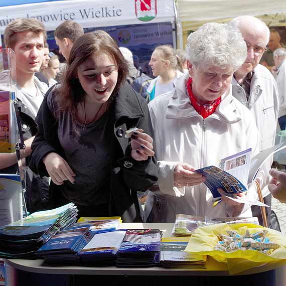 Gmina Mi�dzyzdroje na targach turystycznych w Jeleniej G�rze