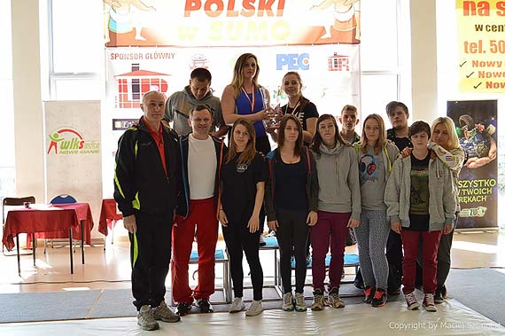 Weronika Maćkowiak Mistrzynią Polski Juniorek oraz srebrną i brązową medalistką Mistrzostw Europy Juniorek w Sumo