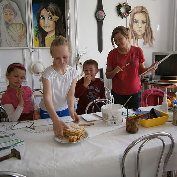 Warsztaty w ,,dech�”