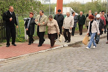 Oddano do użytku nowy chodnik w Recławiu
