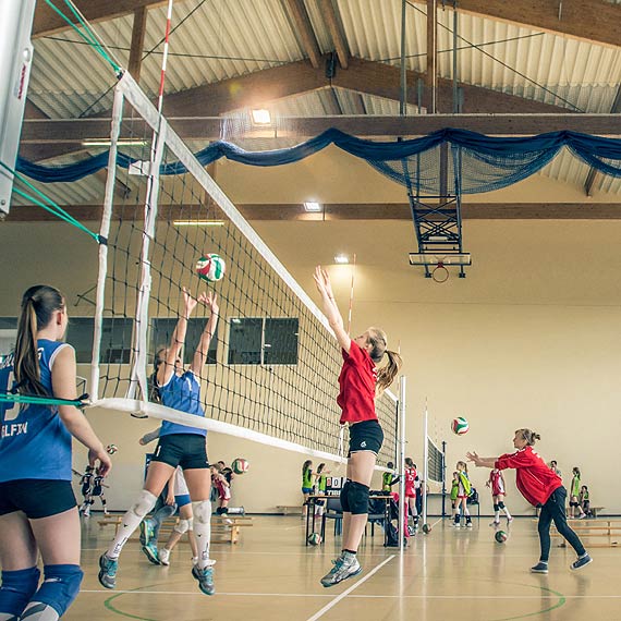 Maraton Siatkarski w Kamieniu Pomorskim