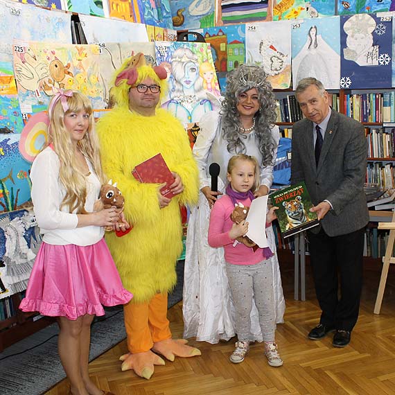 Fina� konkursu plastycznego "Zaczarowany �wiat ba�ni Pana Andersena"