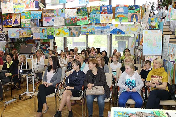 Fina� konkursu plastycznego "Zaczarowany �wiat ba�ni Pana Andersena"