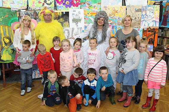 Fina� konkursu plastycznego "Zaczarowany �wiat ba�ni Pana Andersena"