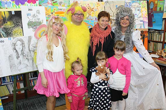 Fina� konkursu plastycznego "Zaczarowany �wiat ba�ni Pana Andersena"