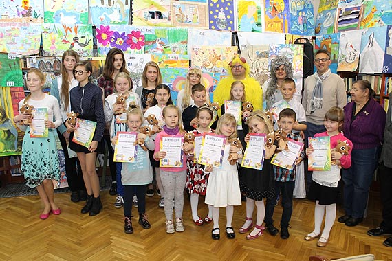 Fina� konkursu plastycznego "Zaczarowany �wiat ba�ni Pana Andersena"