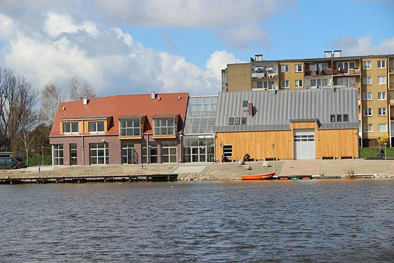 Uroczyste otwarcie o�rodka �eglarskiego Uczniowskiego Klubu Sportowego w Wolinie