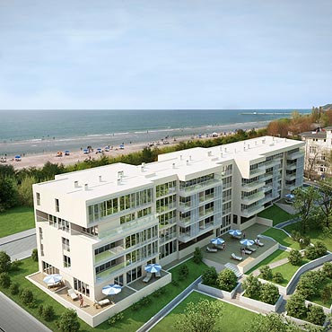Apartamenty Playa Baltis w Mi�dzyzdrojach ju� gotowe