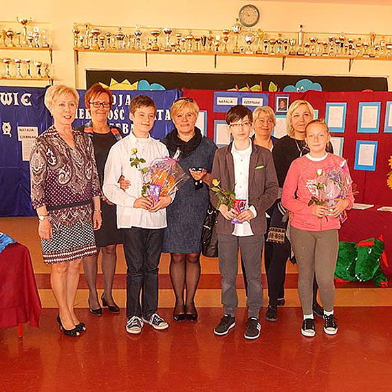 Uczniowie z pasj� w PSP w Wolinie