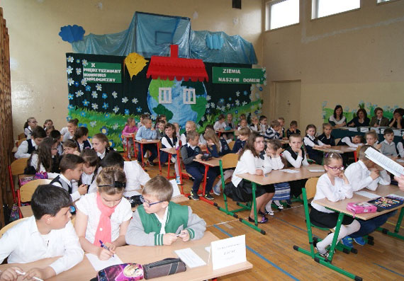X Mi�dzyszkolny Konkurs Ekologiczny - ZIEMIA NASZYM DOMEM