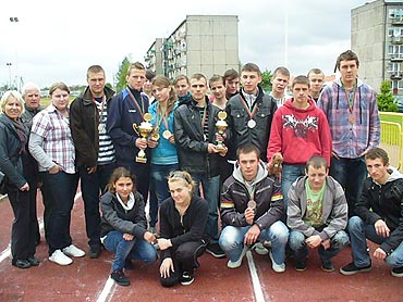 Sześć medali lekkoatletów Pomeranii