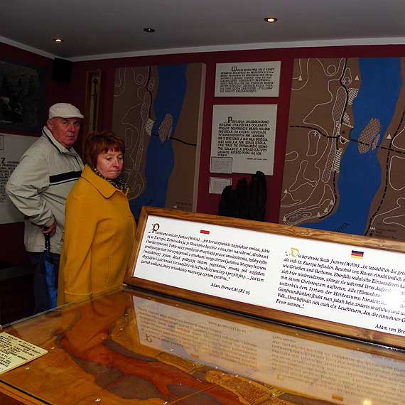 Pradzieje Ziemi Woli�skiej zdominowa�y tegoroczn� Noc Muze�w w Wolinie