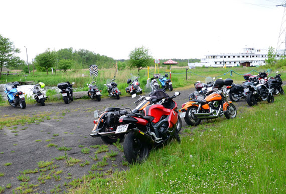 Strażacy z Danii odwiedzili gminę Międzyzdroje