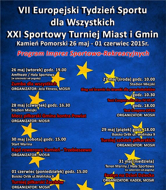 Europejski tydzie� sportu dla wszystkich