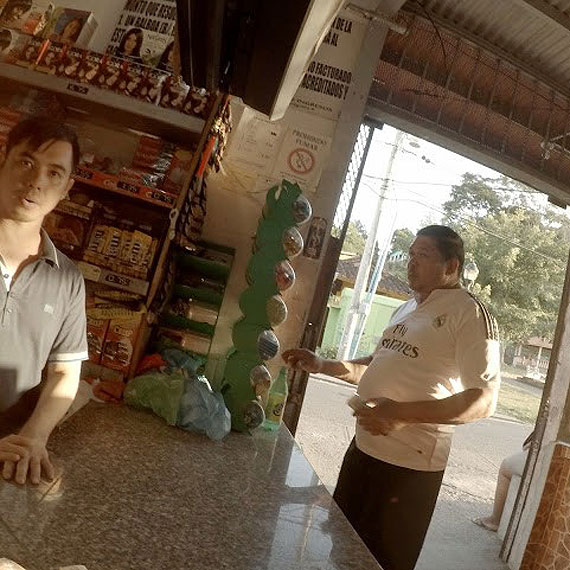 Jak zosta�em gringo - cz�� 1. 