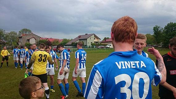 Rozp�dzona Vineta nie zwalnia tempa!