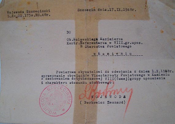 Ziemia Kamieńska po 1945 roku