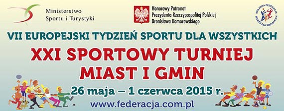Sportowy Turniej Miast i Gmin w naszej gminie